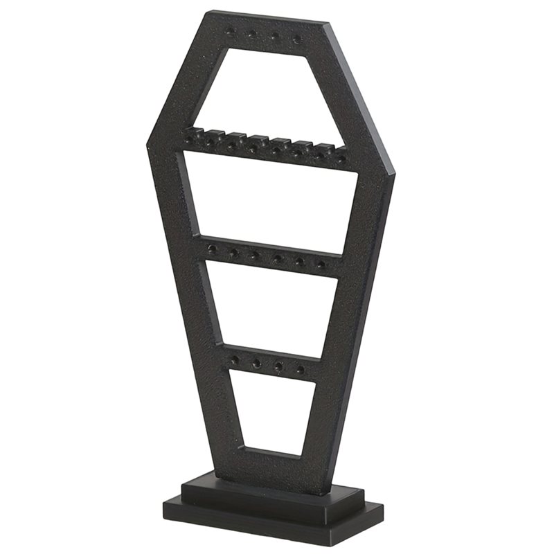 Home Office Gif - 【RECOMMEND】Gothic-Stil für Halloween, Organizer, Ohrring-Ausstellungsstand, Grabstein,