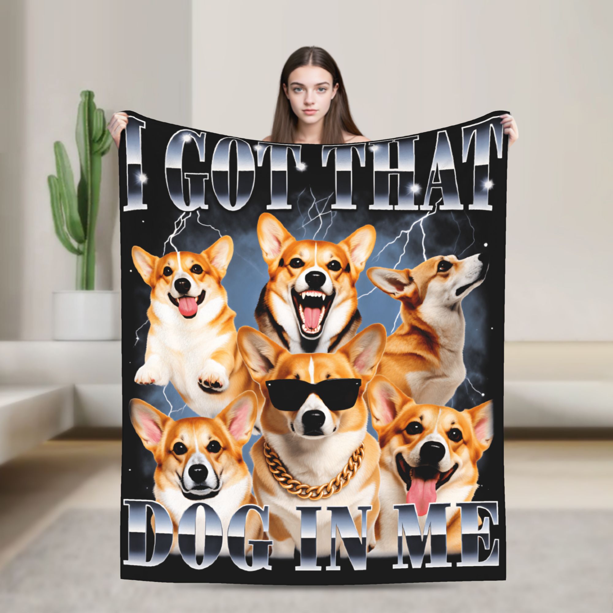 Home Office Trend - Ich habe diesen Hund in mir
