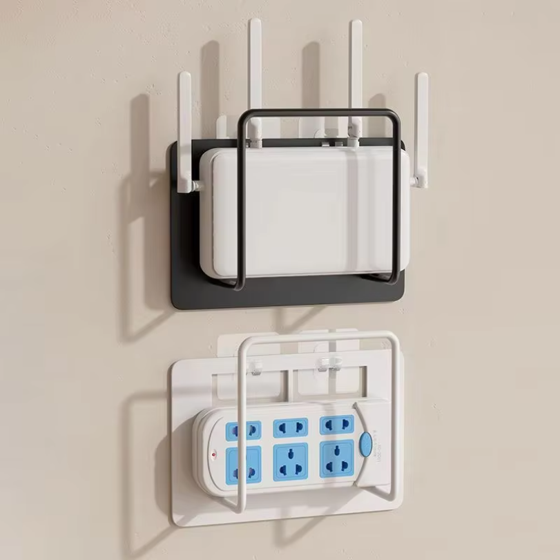Cable Management Box - Wandmontierter Router-Ständer mit Kabelmanagement-Design für Aufbewahrungsbox-Halterung