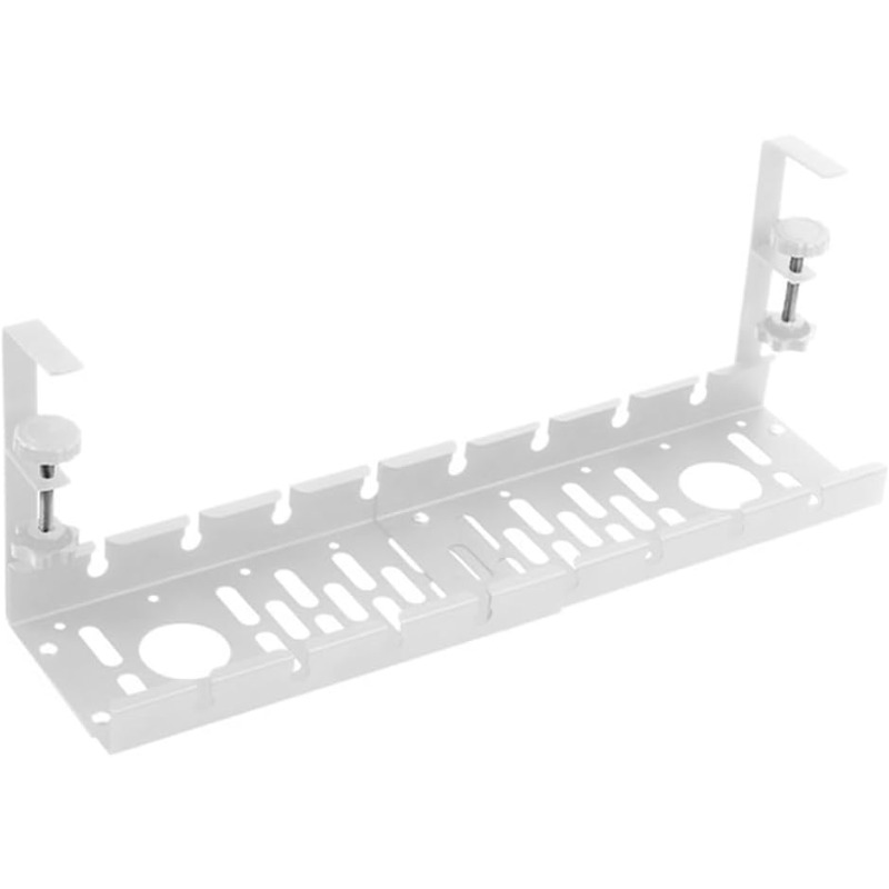 Home Office Setup - Robuster Einziehbarer Kabelorganisator - Eisen Kabelmanagement
