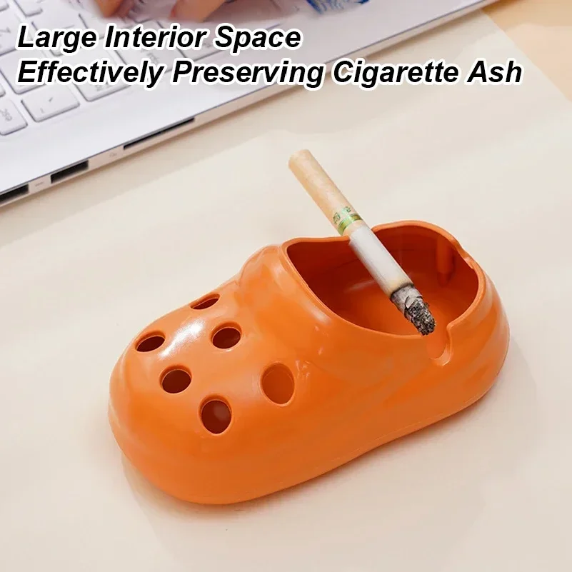 Home Office With View - Kreativer, niedlicher Aschenbecher in Schuhform, flammhemmendes