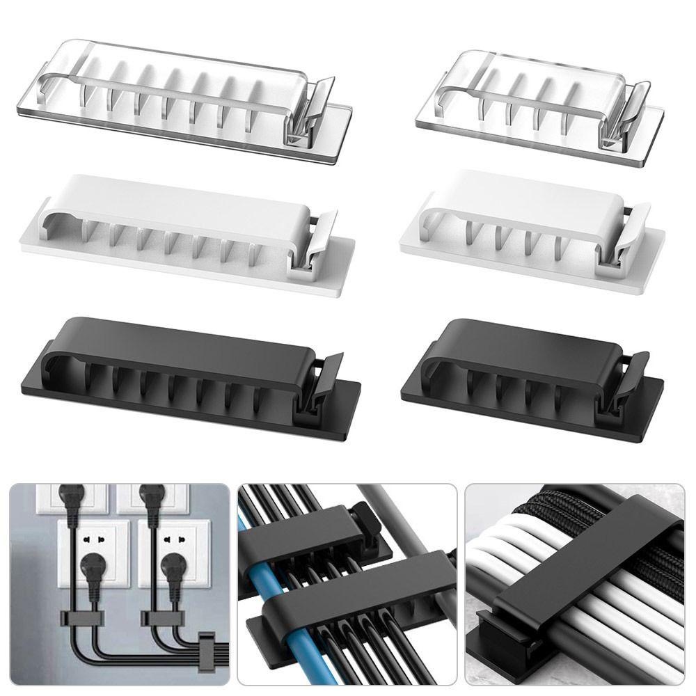 Cable Management Box - Kabel-Organizer, selbstklebende Kabelklemmen, USB-Kabelmanagement-Klemme, für Auto,