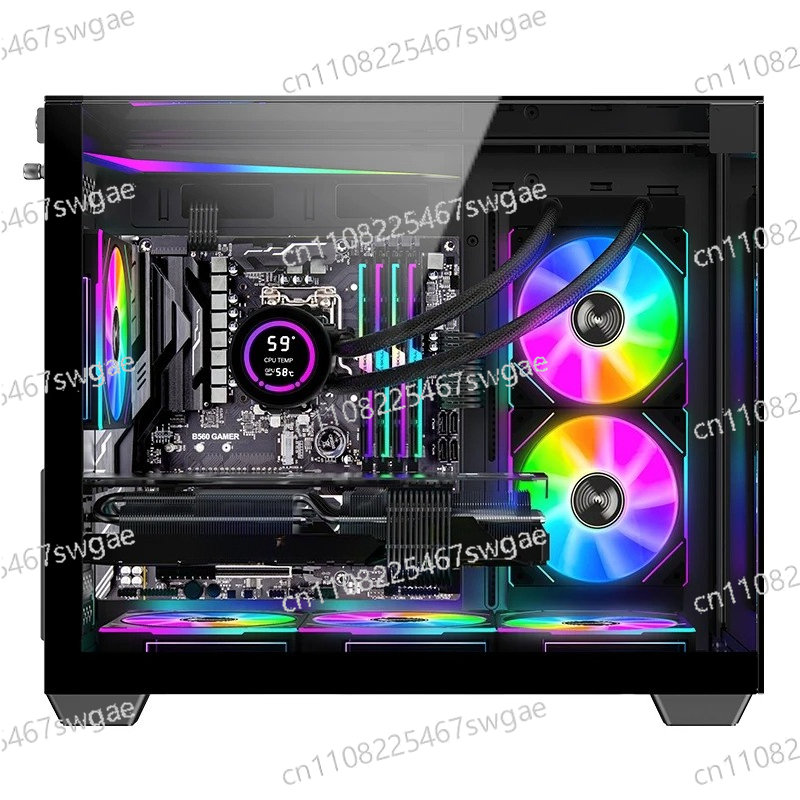 Home Office Design - Hochleistungs-Gaming-Desktop-Computer für Gaming & Design