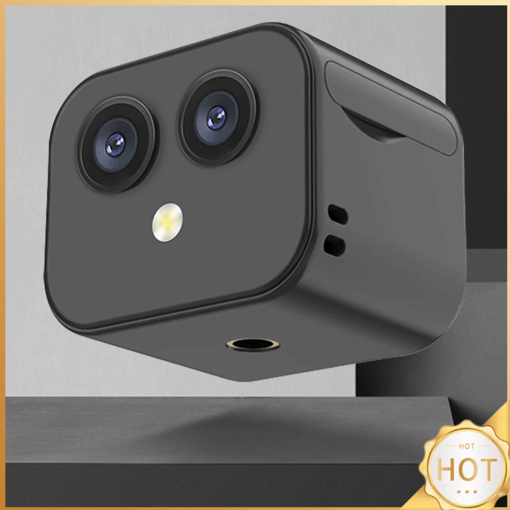 Home Office With View - Intelligente Videokamera, Nachtsicht-Überwachungskamera, wiederaufladbare USB-Überwachungskamera, Fernüberwachung