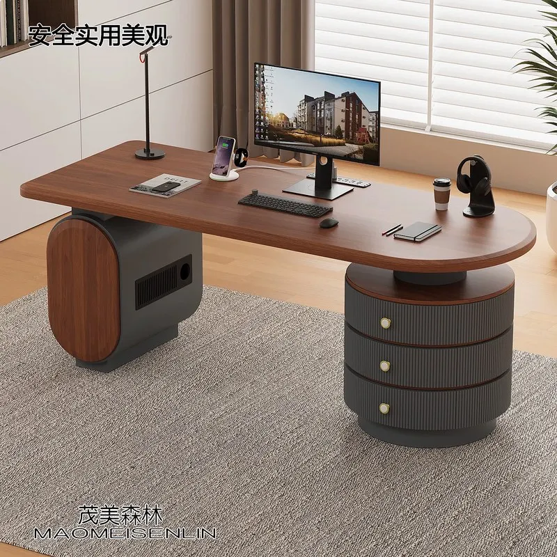 Home Office Trend - 80 N Moderner Minimalistischer Computertisch für