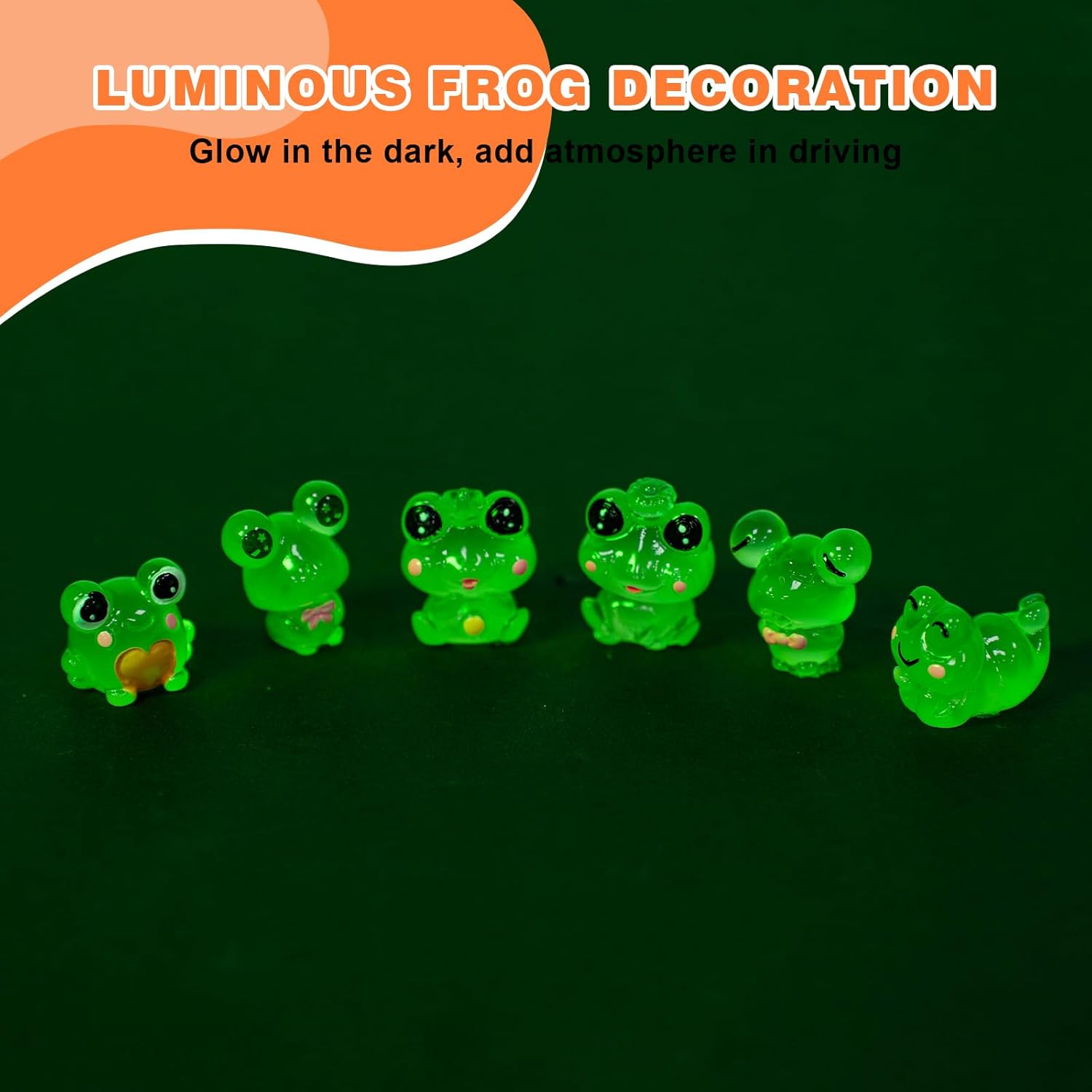 6PCS Spaß Leuchtende Frosch Au – Home Office With View Bewertung und Preis
