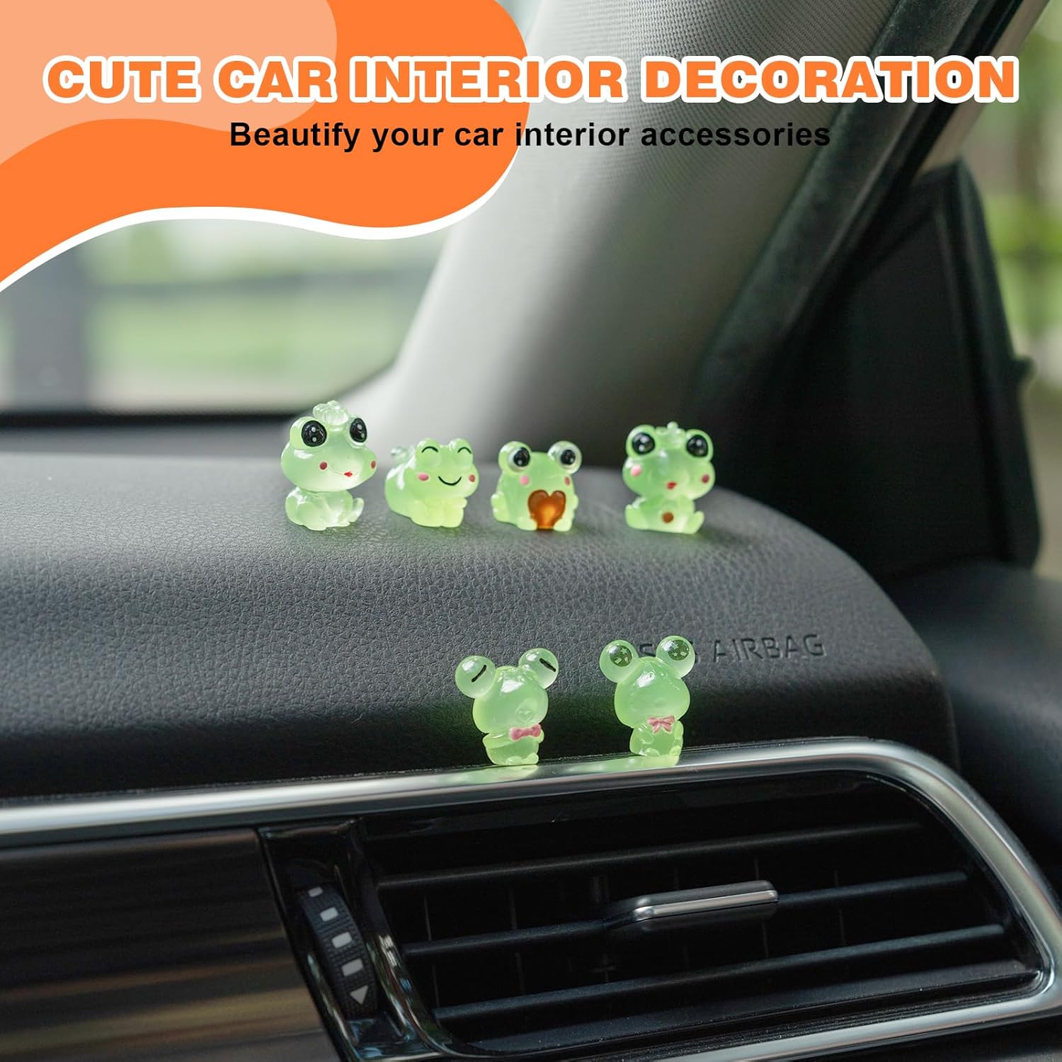 6PCS Spaß Leuchtende Frosch Au – Home Office With View Bewertung und Preis