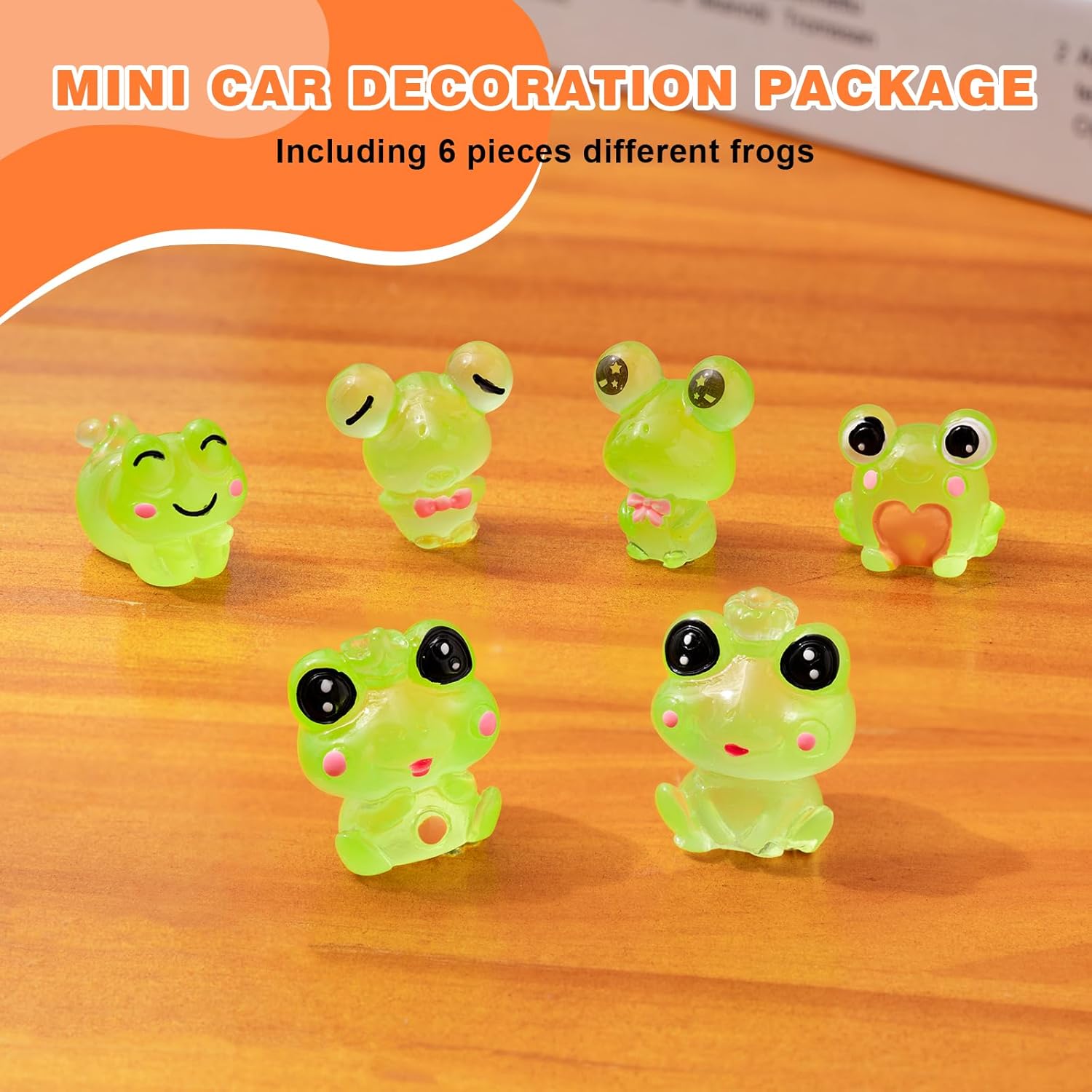 6PCS Spaß Leuchtende Frosch Au – Home Office With View Bewertung und Preis