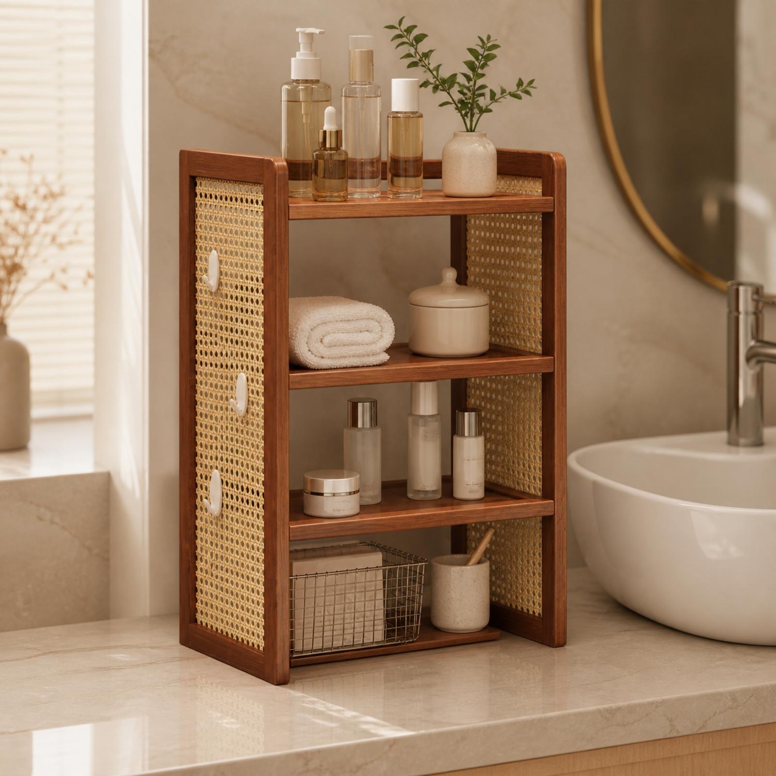 Bambus-Schreibtischregal, plat – Desktop Organizer Bamboo Bewertung und Preis