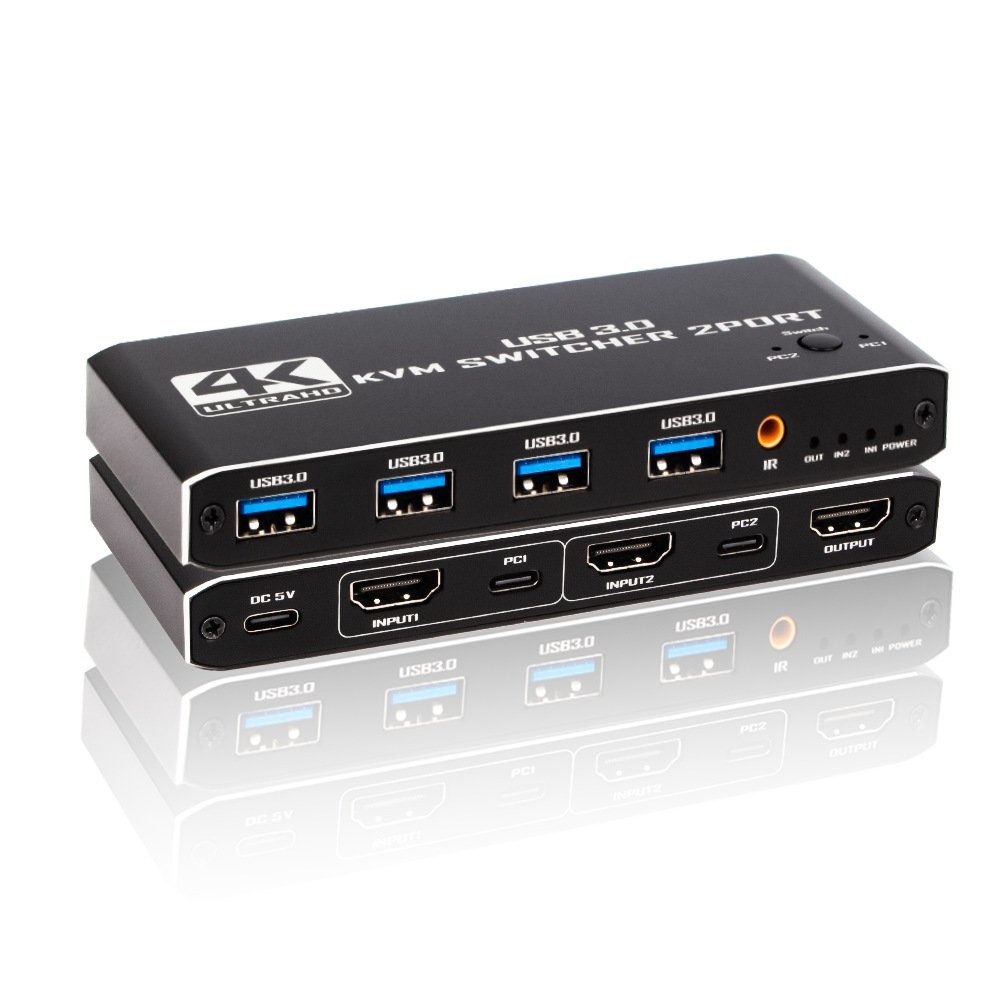 Universeller 2-in-1 HDMI KVM S – Home Office Kvm Switch Bewertung und Preis
