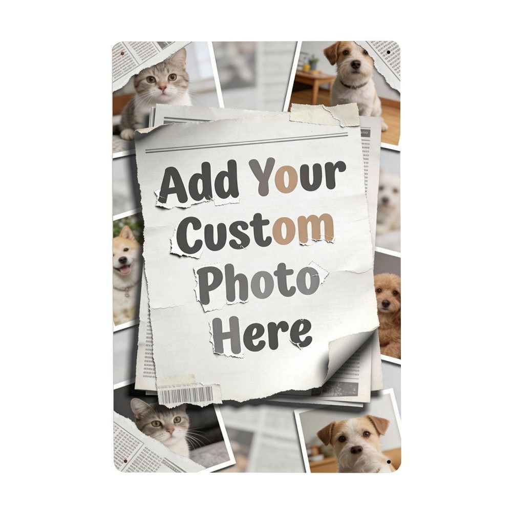 DIY anpassbare Metall-Wandtafe – Home Office Gif Bewertung und Preis