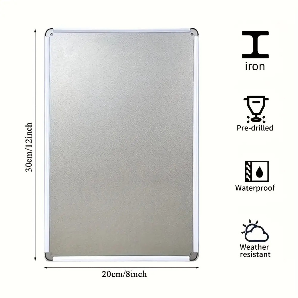 DIY anpassbare Metall-Wandtafe – Home Office Gif Bewertung und Preis