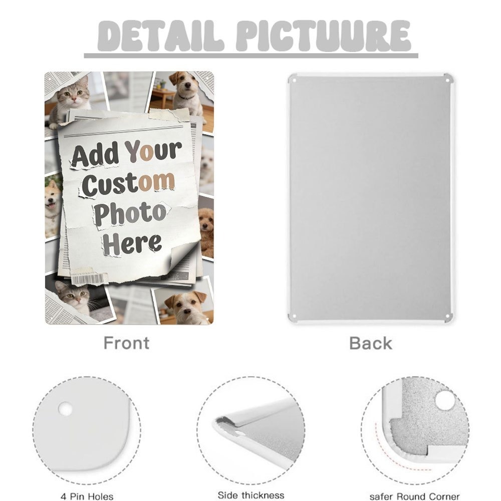 DIY anpassbare Metall-Wandtafe – Home Office Gif Bewertung und Preis