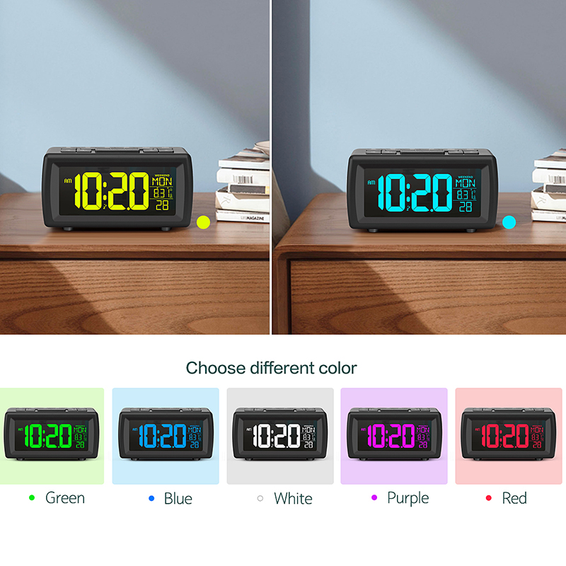 FM-Radio-Wecker, Retro-Digital – Led Desk Clock Bewertung und Preis