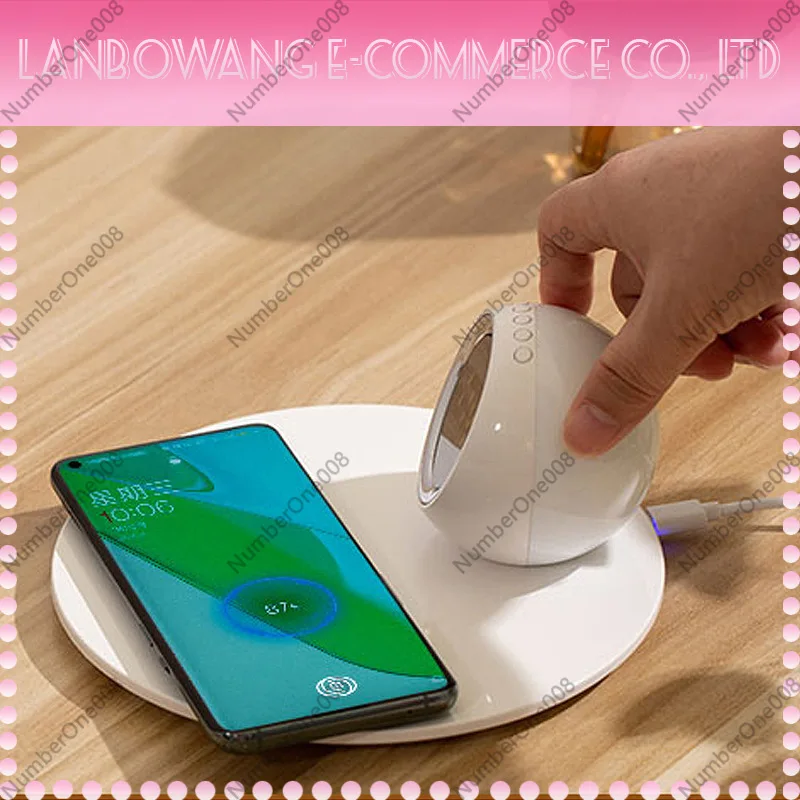Kabelloses Ladegerät mit Nacht – Desk Charging Station Bewertung und Preis