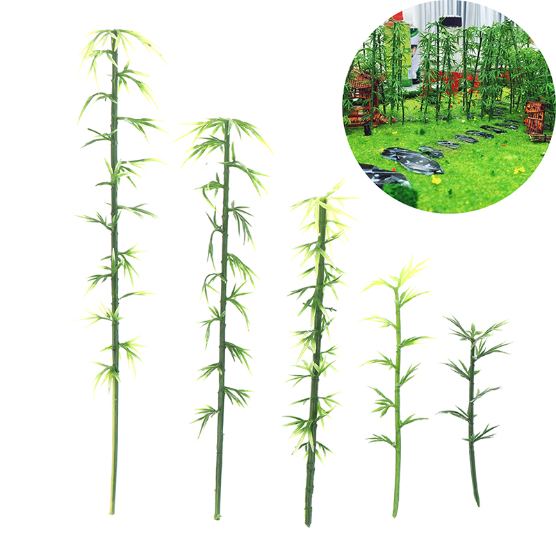 20 Stücke Kunststoff Miniatur  – Desktop Organizer Bamboo Bewertung und Preis