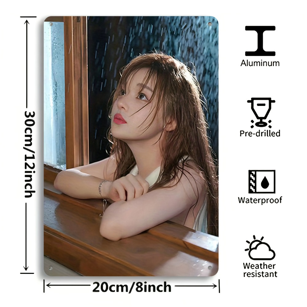 2026 Raindrop Woman Aluminium- – Home Office Gif Bewertung und Preis