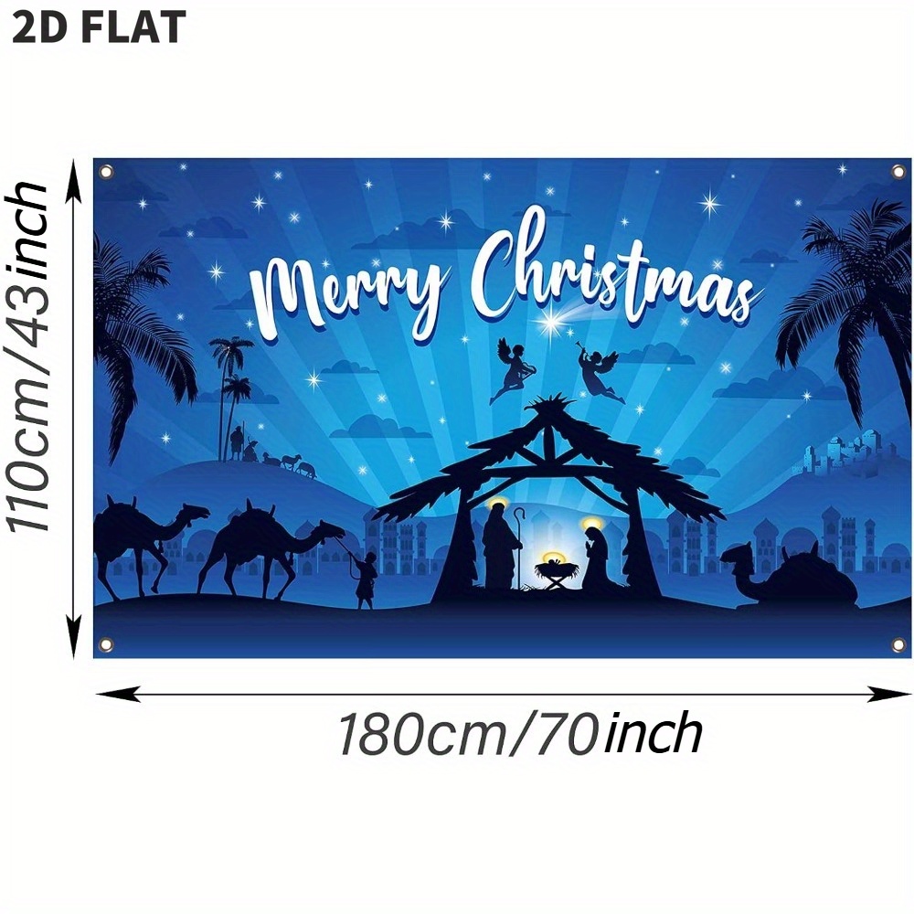 Heilige Krippe Weihnachten Hin – Home Office Backdrop Bewertung und Preis