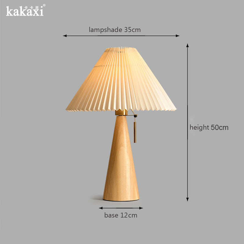 Retro Massivholz Tischlampe No – Desktop Organizer Bamboo Bewertung und Preis
