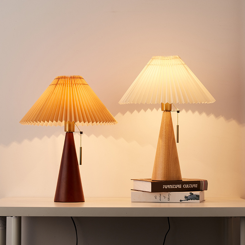 Retro Massivholz Tischlampe No – Desktop Organizer Bamboo Bewertung und Preis