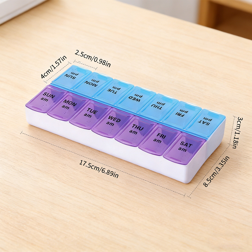 Unabhängige Pillendose mit 14  – Home Office Setup Bewertung und Preis