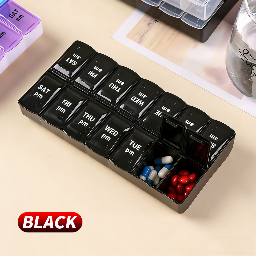 Unabhängige Pillendose mit 14  – Home Office Setup Bewertung und Preis