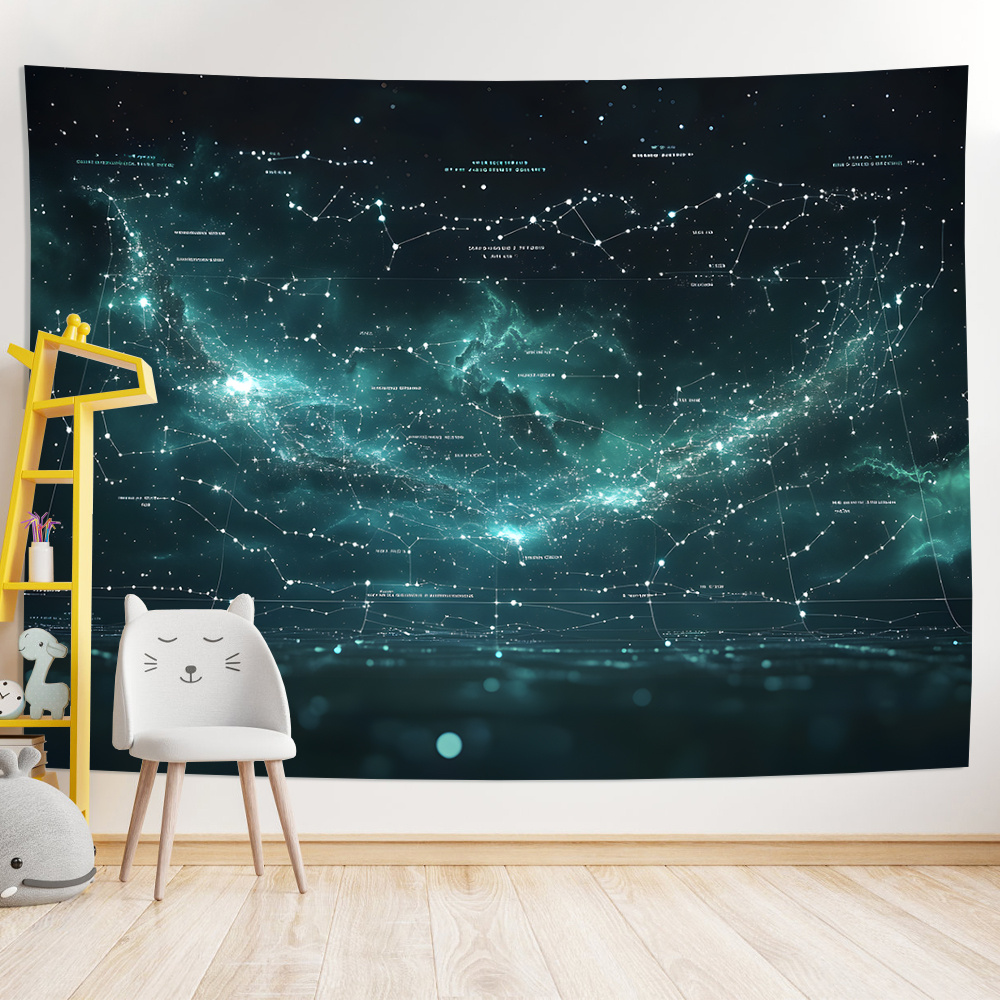 Sternennacht-Hintergrundtuch – – Home Office Backdrop Bewertung und Preis