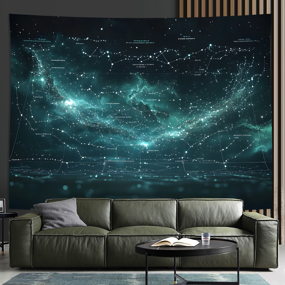 Sternennacht-Hintergrundtuch – – Home Office Backdrop Bewertung und Preis