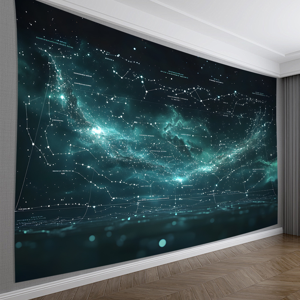 Sternennacht-Hintergrundtuch – – Home Office Backdrop Bewertung und Preis
