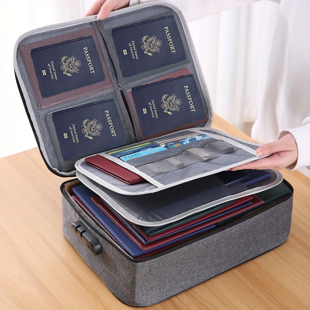 Datei-Organizer-Taschen, Dokum – Home Office Passport Bewertung und Preis