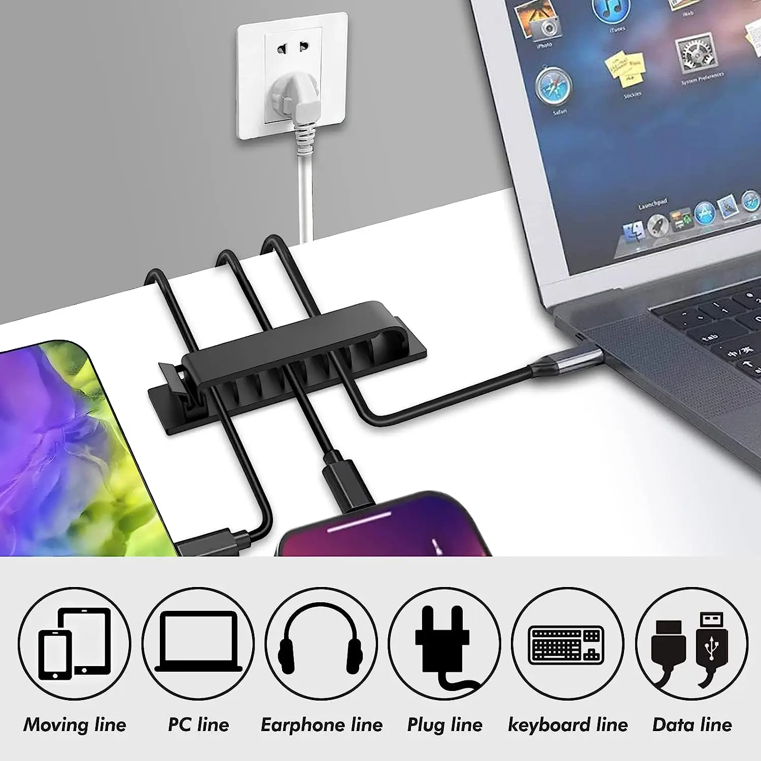 Kabel-Organizer, selbstklebend – Cable Management Box Bewertung und Preis