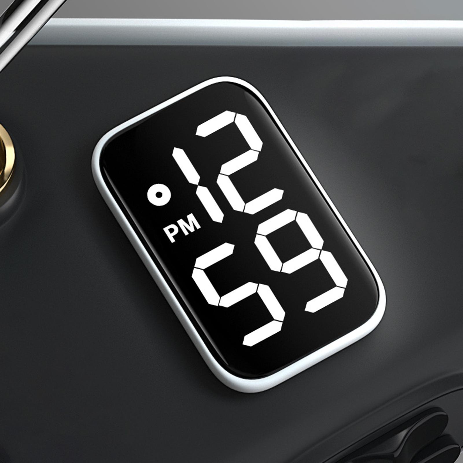 Tolle tragbare, wasserdichte,  – Led Desk Clock Bewertung und Preis