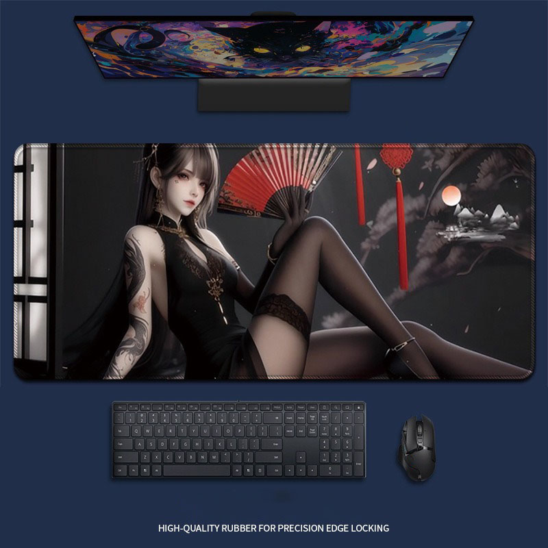 Anime Mauspad Gamer XXL Matte  – Home Office With View Bewertung und Preis