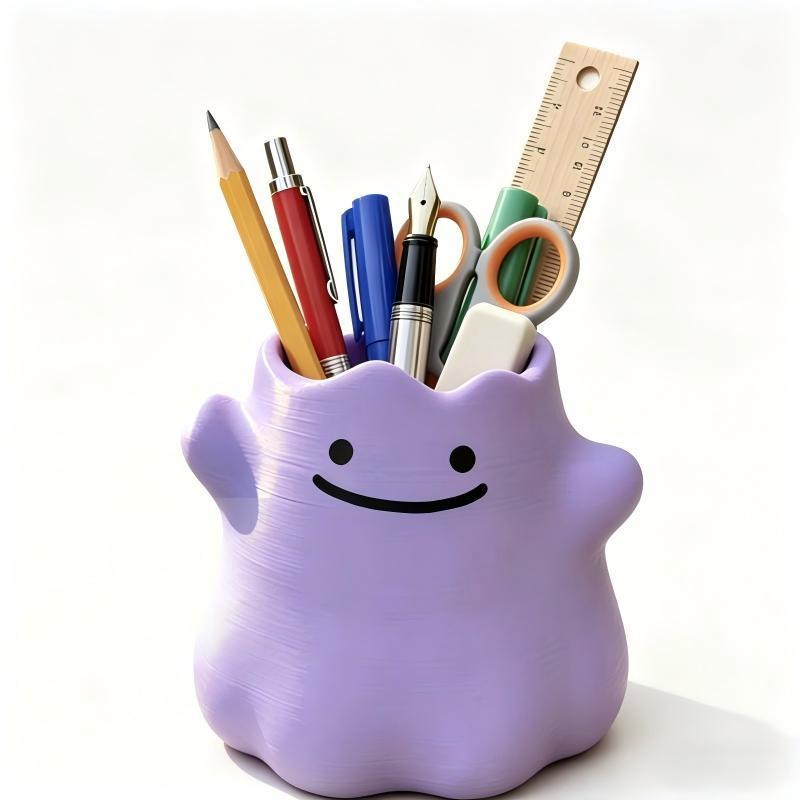 Stiftehalter mit Cartoon-Chara – Home Office Setup Bewertung und Preis