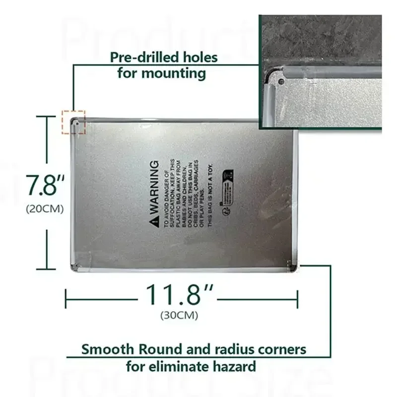 Schickes Vintage-Stil Aluminiu – Home Office Gif Bewertung und Preis