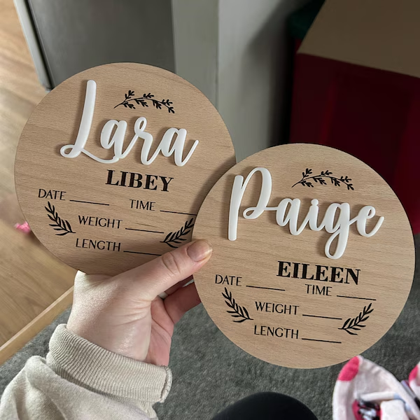1 Stück personalisiertes Baby- – Home Office Design Bewertung und Preis