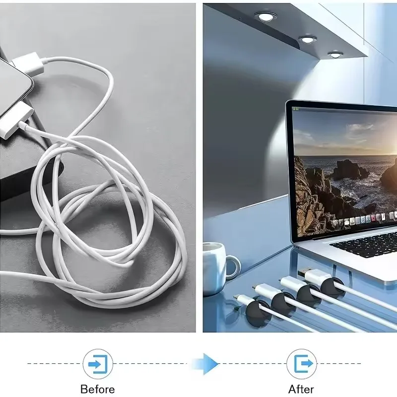 5/50Pcs Kabel Clip Wickler Org – Home Office Setup Bewertung und Preis