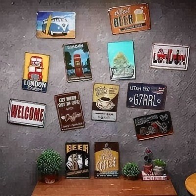 Vintage Japanische Frau Metall – Home Office Gif Bewertung und Preis