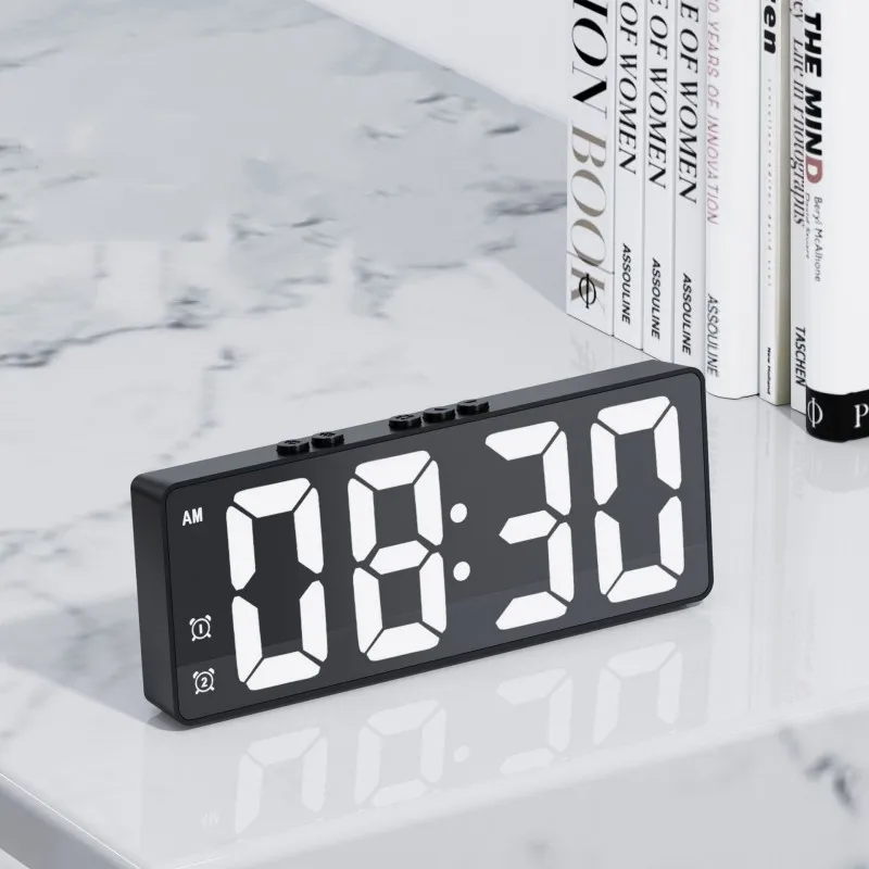 LED Elektronischer Spiegel Wec – Led Desk Clock Bewertung und Preis