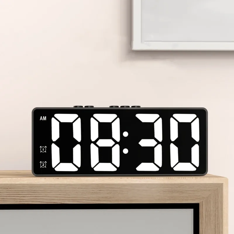 LED Elektronischer Spiegel Wec – Led Desk Clock Bewertung und Preis