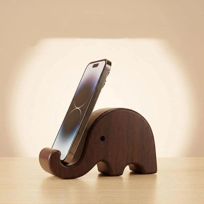 Einfacher Handyhalter aus mass – Home Office Design Bewertung und Preis