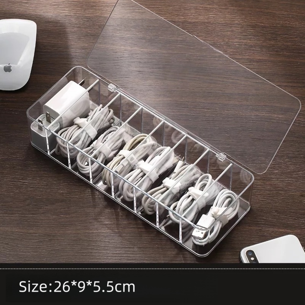 Multifunktionaler Kabelorganiz – Cable Management Box Bewertung und Preis