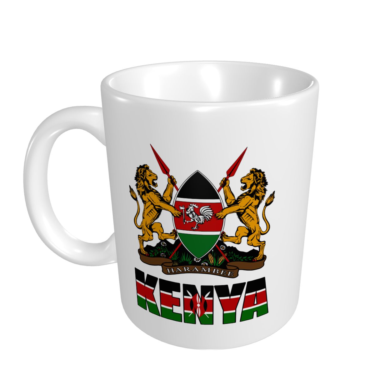 Mark Cup Becher Kenia Buchstab – Home Office Kenya Bewertung und Preis