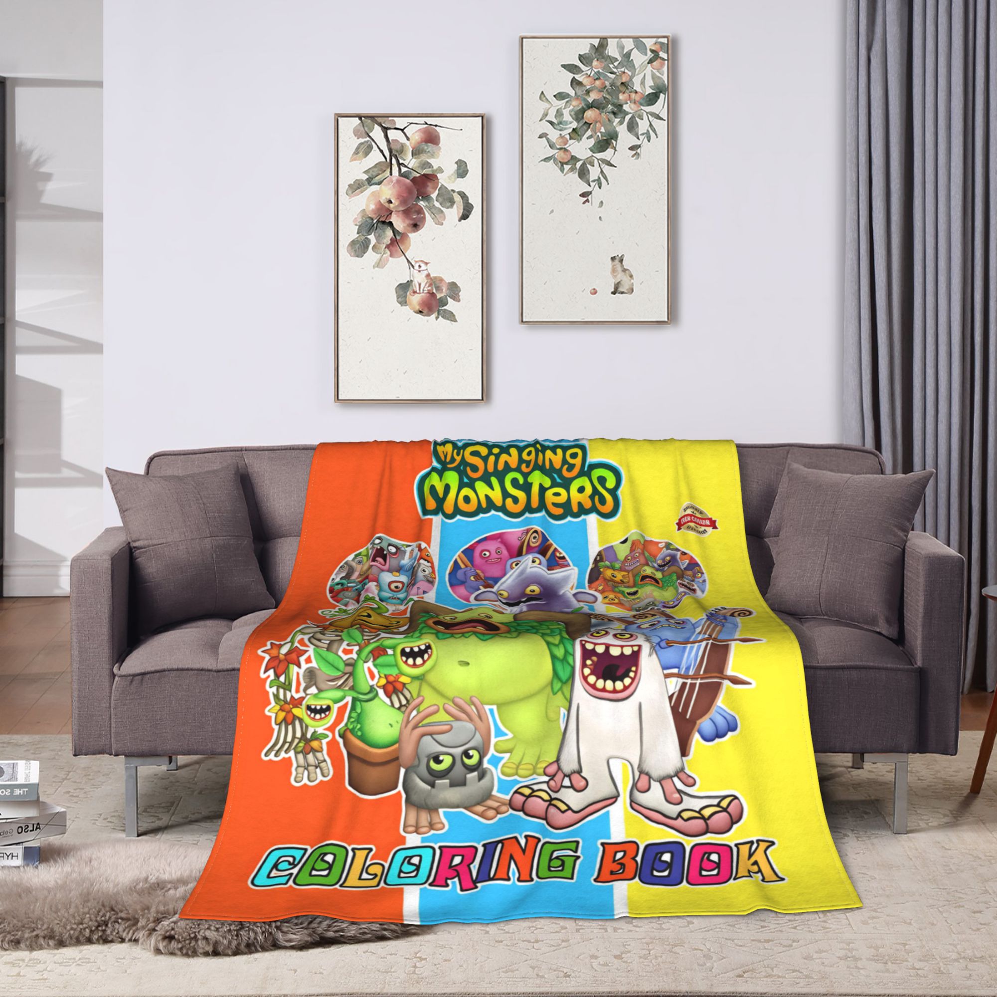 My Singing Monsters Decken, ho – Home Office Trend Bewertung und Preis