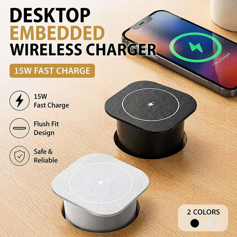 Eingebautes Schreibtisch-Wirel – Desk Charging Station Bewertung und Preis