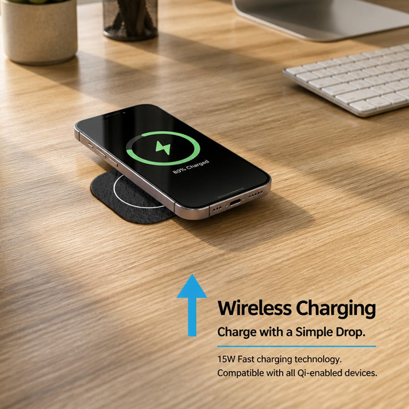 Eingebautes Schreibtisch-Wirel – Desk Charging Station Bewertung und Preis