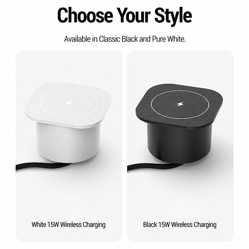 Eingebautes Schreibtisch-Wirel – Desk Charging Station Bewertung und Preis