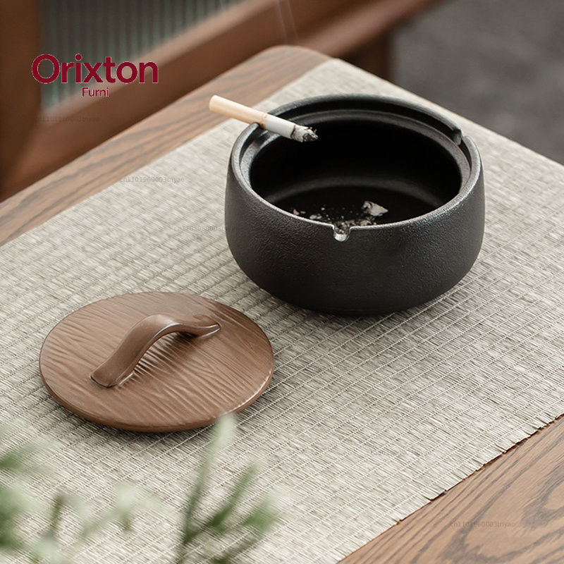 Einfacher Keramik-Aschenbecher – Home Office Trend Bewertung und Preis