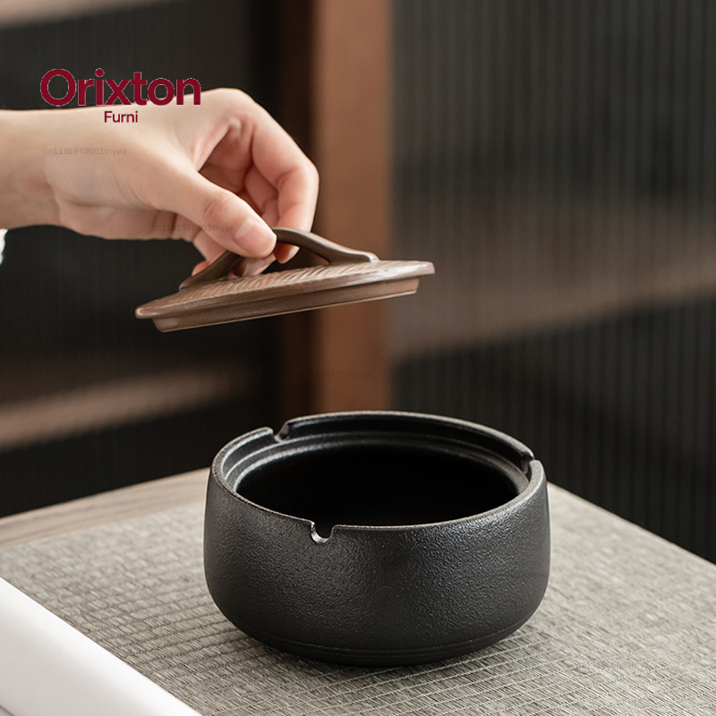 Einfacher Keramik-Aschenbecher – Home Office Trend Bewertung und Preis