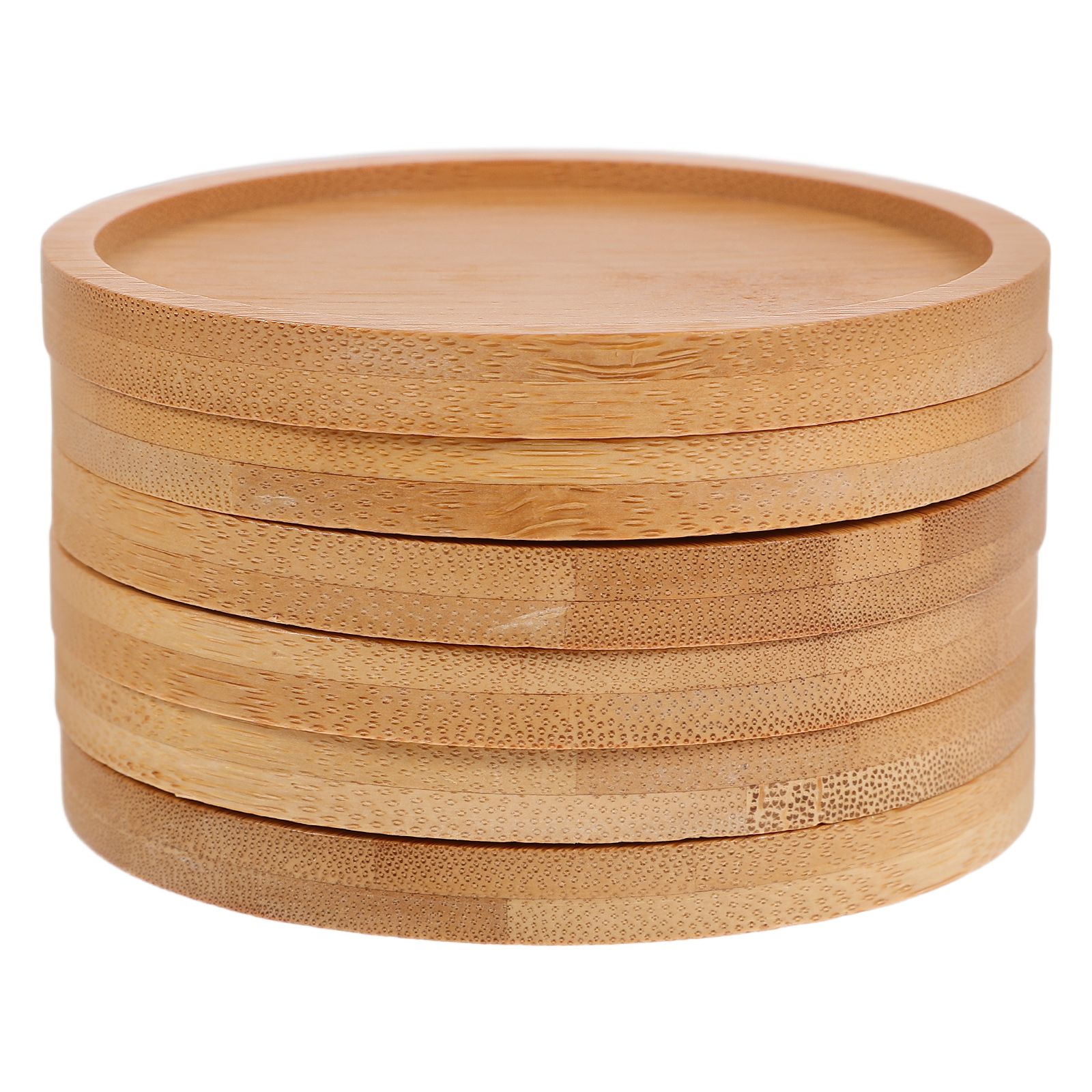 6-teiliges Mosaik-Untersetzer- – Desktop Organizer Bamboo Bewertung und Preis